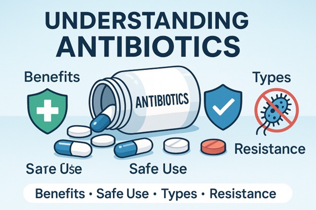 Understanding Antibiotics: Benefits, Safe Use, Classifications, and Resistance